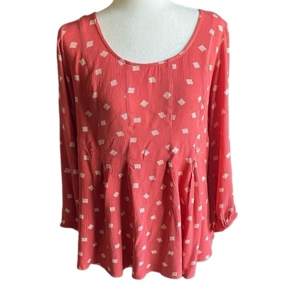 torrid Tops - TORRID-FIT AND FLARE TOP-SIZE 1x